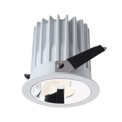 Wholesale Factory Price Wall Light Modern Trimless Cob Spotlight 7W COB LED Wall Washer Light Round Ultra Trim Downlight