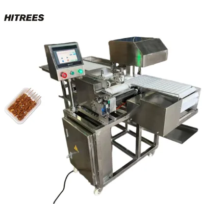 Skewer Stringing Machine for Modular Production Cells