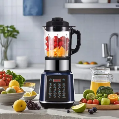 815  OEM/ODM Custom Countertop Blender Hot Soup Ice Smoothies Maker High Speed Heated Blenders Soybean Milk Machine
