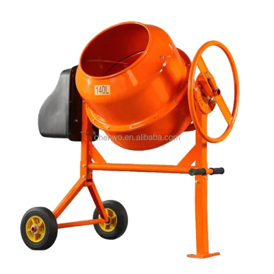 Electric Cement Mixer Concrete Mixer Vertical Mixer 70L 350W Compact Design for DIY Building Material Blending