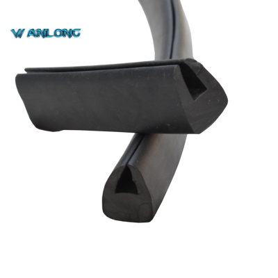 Rubber Edge Protective Trim for Sheet Metal