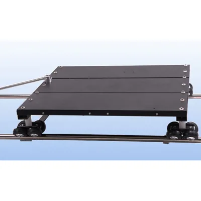 Wireless Motorized Camera Track Dolly Use Stepper Motor Can Make Program on Computer