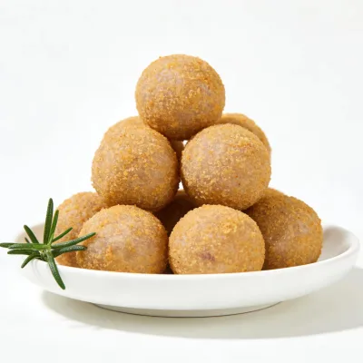Frozen Fried Taro Balls Wholesale Bulk 25g Mini Healthy Dim Sum for Restaurant OEM Manufacturer Export Quality
