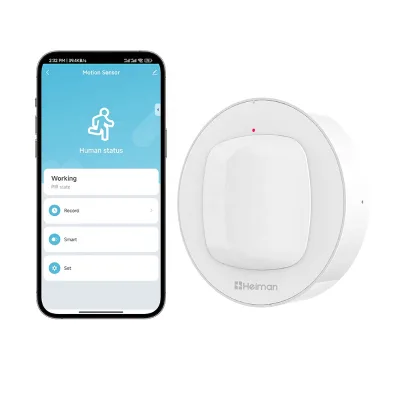 Home Security System Tuya WiFi Motion Sensor Pet Immunity Function WS3MS