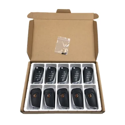 Vvdi2 Universal Super Remotes Key 3 Buttons Ds Style for Vvdi Mini Key Tool Key Programmer