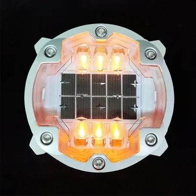 Manufacturer Price, High Brightness IP68 Flashing Traffic Marker Light Aluminum Led Cat Eye Solar Road Stud Light