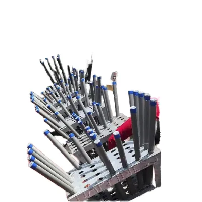 1.2 Inch Letter Racks 121 Shots Aluminium Subtitle Rack for Fireworks & Firecrackers