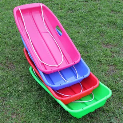 Wholesale Factory Price Children Snow Toys Ski Fun Board Plastic Snow Sleds for Kids