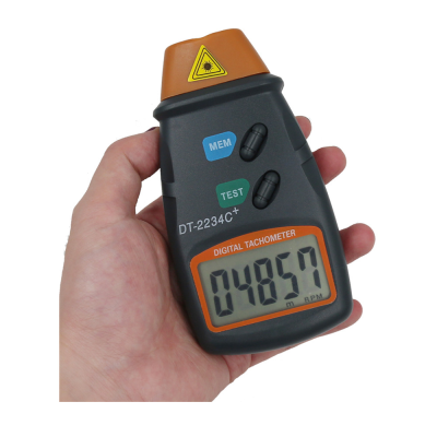 DT-2234+ LCD Tachometer Gauge Speedometer Digital  Laser Tachometer Speed Meter Tester