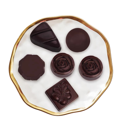 Custom Private Label Chocolate Quality Candy Snacks Gift Box of Chocolates for Girlfriend