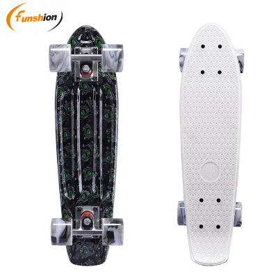 PP Fiberglass Plastic Completed Skateboard Classic Penny Board Skate Board for Sale