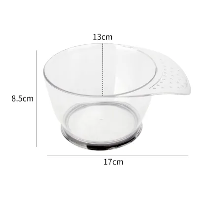Hair Salon Specific Color Mixing Oil Baking Bowl Professional Hair Dyeing Tool Anti-slip Thickened Hair Dye Bowl