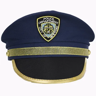 Custom Embroidered Badge Garden Hat Role Play Equipment Captain Hat Sways Party Custom Best Holiday Experience