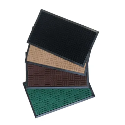 Top - Selling Durable Tufted Nylon High Twisted YarnEntrance Mat With Custom Colors Fade Resistant Washable