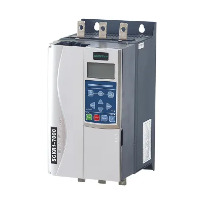 High Quality Multi-language Built in Bypass Contactor Soft Starter 3 Phase 380V 690V 5.5KW11KW22KW 7.5KW for Water Pump