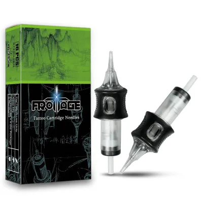 Frottage Cartridge Needle 1011/1211-1015/1215 RL/RS/CM/M1 Finger Ledge Tattoo Needles for Rotary Pen