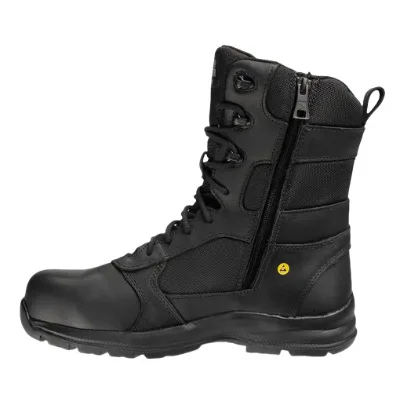 SHARK S3 Tactical Boots Lightweight Breathable Waterproof Anti-Static Genuine Leather Desert Boots Sock Cover OEM Customizable