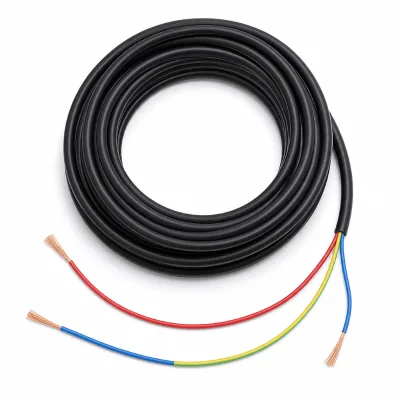 VDE CE H05VV-F Industrial Cable 2-5 Core 0.75-6mm Stranded Oxygen-Free Copper Conductor PVC Sheath Flexible Power Cord