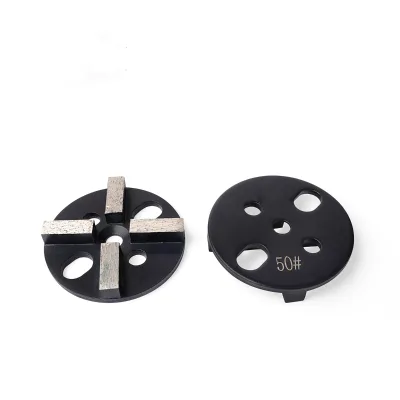 Metal Bond Concrete Grinding Pads