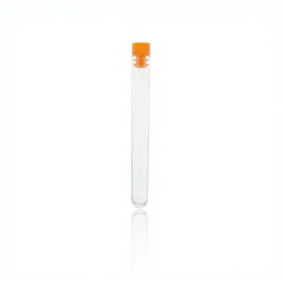DIY Sewing Accessories Storage Hand-Sewing Needle Holder Large-Eye Transparent Cylindrical Plastic Needle Bottle Model 007-D