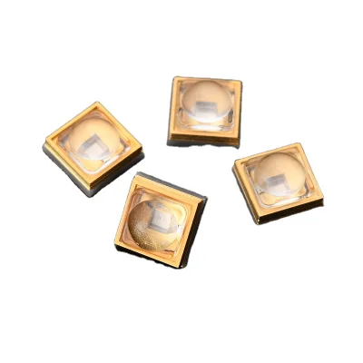 Danse 2023 UV LED Chip Bead 4545 3W 4-6V 500MA Aluminum PCB Quartz Glass Lens UV Curing