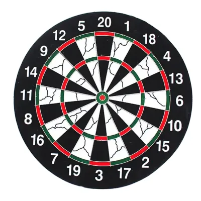 Dart Board Indoor Set, Home Use for Kids and Adults, High-Quality Dart Board for Professional Competitions