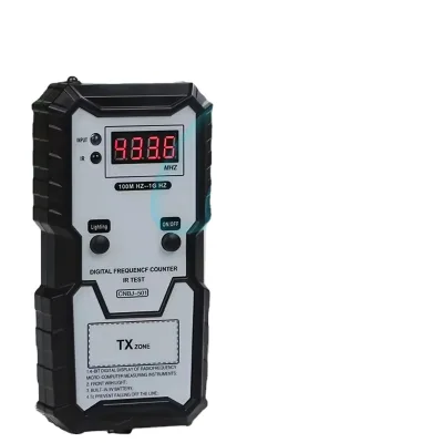 CNBJ-501 Remote Control Tester Tools Car IR Infrared Frequency Range 10-1000MHZ Car Key Frequency Tester