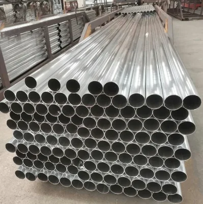Factory 6063 T5 Aluminum Round Tube High Strength 6061 T6 Seamless Aluminum Alloy Tube 6m Length With MTC Mill Test Certificate