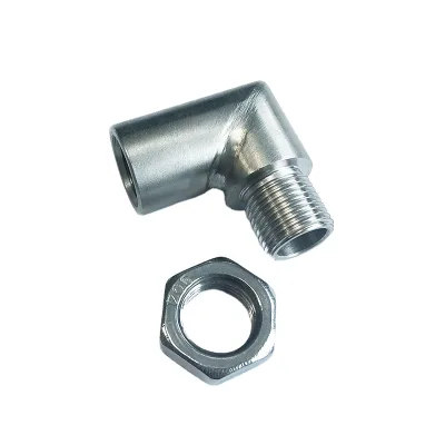 Universal 90 Degree Oxygen Sensor Spacer Extension Adapter - Rear Catalyst Sensor Extender for Check Engine Fix