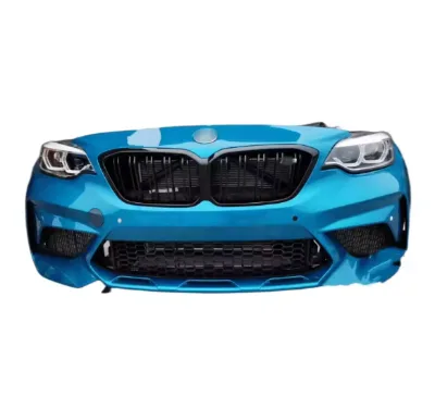 Applicable for Bm-w 2 Series F22 F23 Front Bumper Side Skirt Rear Bumper Front Opening Assembly Front Bumper.