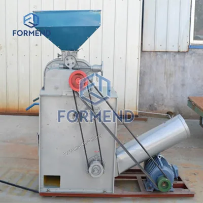 High Efficiency Processing Rice Huller With Good Hulling Result and Smooth Transmission