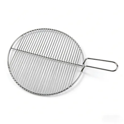 Professional Manufacture Stainless Steel Grill Mesh Non-toxic Surface Safe for All Food Types Smooth Polished Surface
