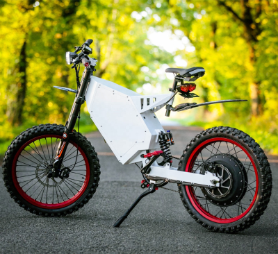 electric steal frame super power motorcycle mountain bike sport motor bike 15000w