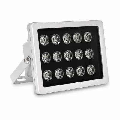940nm 15PCS IR LED Illuminator 45W IP66 Waterproof CCTV Night Vision Light for Vehicle Recognition ANPR LPR DC12V OEM Wholesales