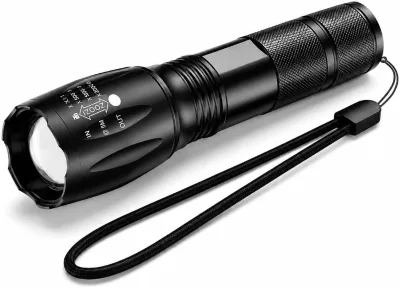 Us Spot White Laser Long Range Self Defense Waterproof Portable Rechargeable Led Tactical Lantern Torch Light Flashlights