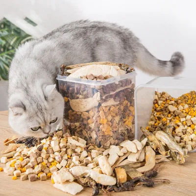 Top Selling Dry Cat Food 20kg Bag with Fresh Meat As Main Ingredient Rich Protein Multiple Shapes for Pet Cats