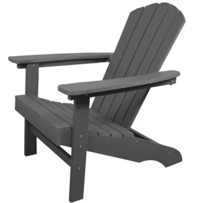 Weather Resistant Waterproof Folding Adirondack Chairs with Ergonomic Design Outdoor Chairs for Patio Deck Garden Backyard