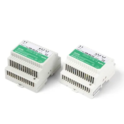 Din Rail Type DR-45-24 45W 12V 24V Din Rail Power Supply for Industrial Automation