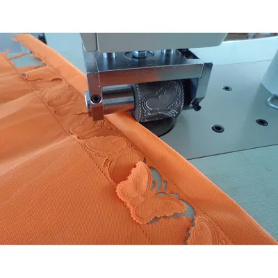 Industrial Ultrasonic Seam Sealing Machine for Waterproof Apparel High Speed