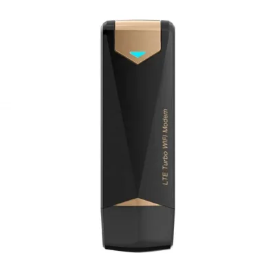 Unocked UF909 4G LTE USB WiFi Dongle with External Dual Antennas LTE Turbo Modem VPN Support