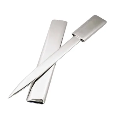 Personalized Silver Plated Letter Opener with Custom logo Engraved