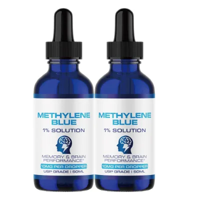 Custom Methylen Blue Drops 1% for Aquaculture, High Purity Solution, Bulk OEM Service, GMP & ISO Certified