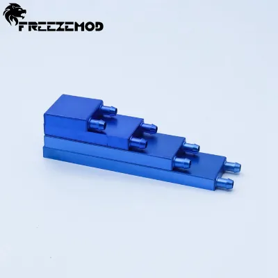 Aluminum Water Cooling Block Liquid Cooler Heatsink for CPU GPU Semiconductor.