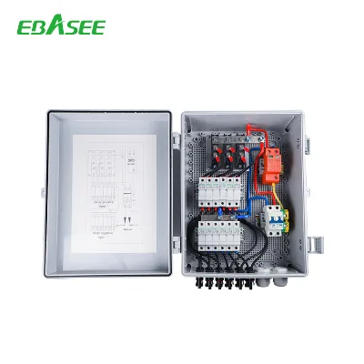Ebasee Solar Photovoltaic Pv Combiner Box Dc Distribution Box PV Combiner Box