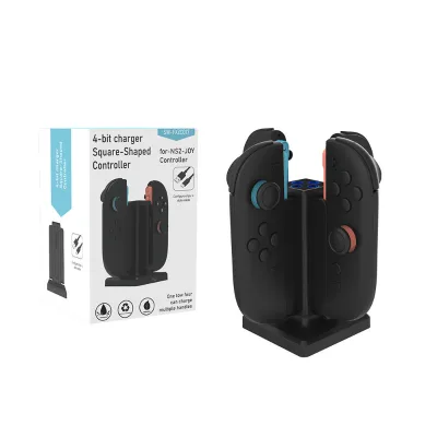 4 in 1 Charger Stand Holder for Nintendo Switch 2 Joy Con 4 Joysticks Charging