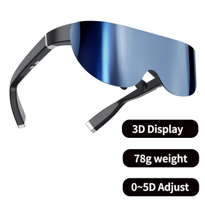 Smart Ar Hud Cycling Glasses Kit Sports Ar Glasses Watch Movie for Outdoor Fish Camping Wearable Tech Wholesale