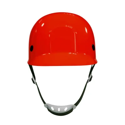 Heavy-Duty Fiberglass Safety Helmet, Painted Surface, Ideal for Construction Work & Reliable Head Impact Protection
