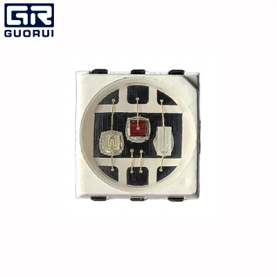 GUORUIGuangyuan Manufacturers 1.5W Red Green Blue Rgb Full Color 3535 High Power Lamp Beads