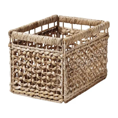 Hot Sell Fashion Pastoral Style  Handmade Bamboo Rattan Baskets Home Decor Wholesaler Storage Baskets Basket Storage