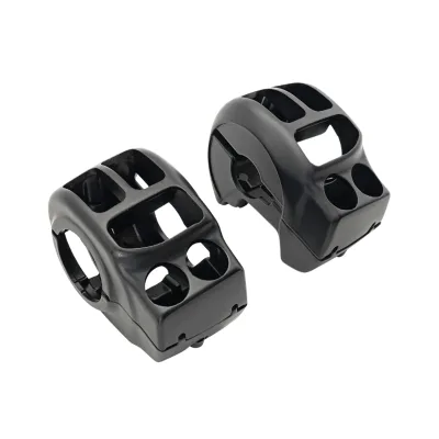 High Quality LBL Aluminum Motorcycle Button Housing for Touring 18-23-Retrofit/Upgrade Part